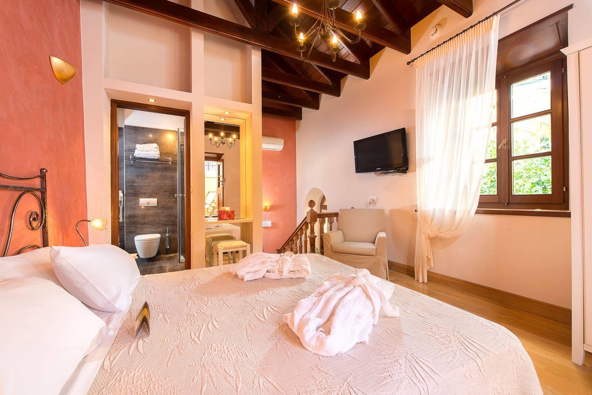 Rodos Niohori Elite Suites Boutique Hotel Rhodes City Exterior foto