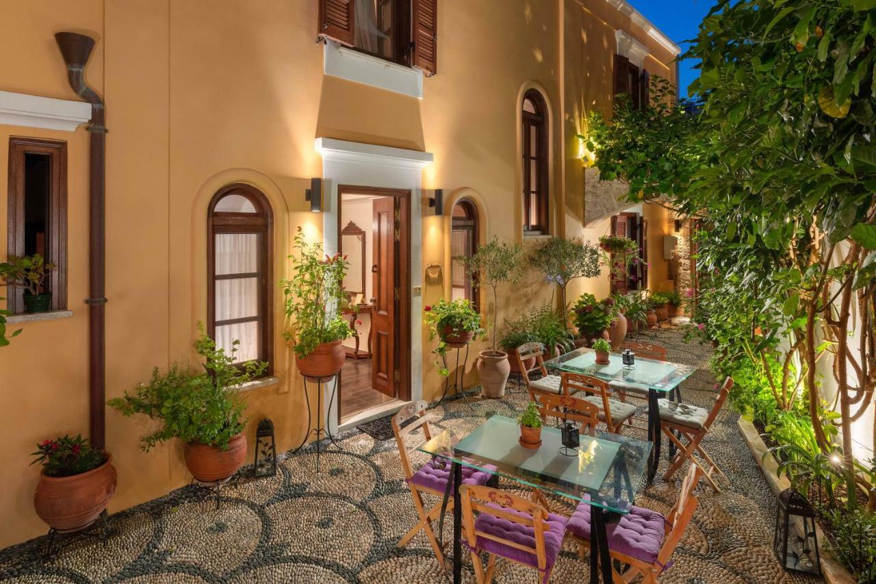 Rodos Niohori Elite Suites Boutique Hotel Rhodes City Exterior foto