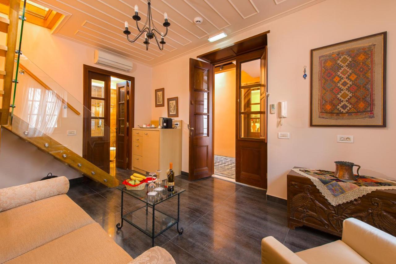 Rodos Niohori Elite Suites Boutique Hotel Rhodes City Exterior foto